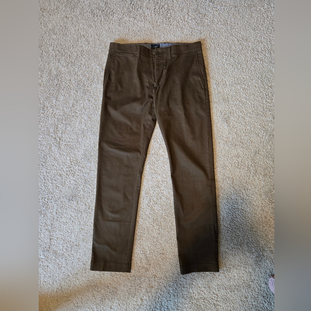 J. Crew Men's Tan Chinos